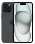 Apple iPhone 15 | 128GB | Zwart | A-grade