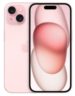 Apple iPhone 15 | 128GB | Rose| A-grade